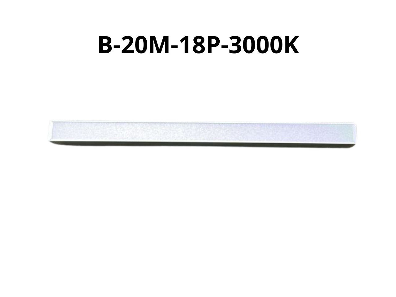 LAMPARA BLANCA MAGNETICO B-20M-18P-3K - Electrónica Poderosa
