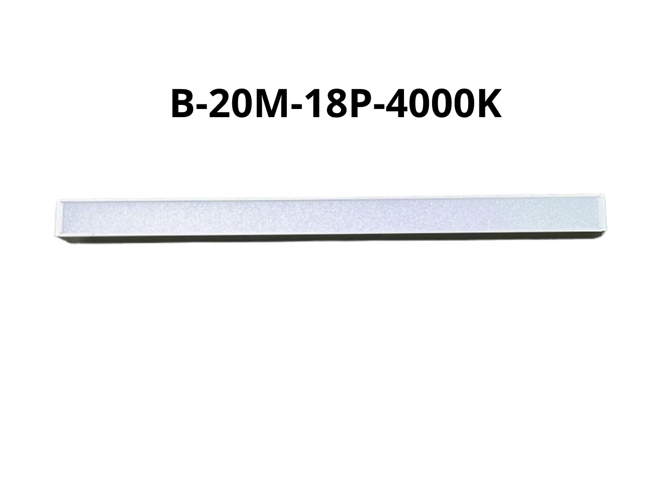 LAMPARA BLANCA MAGNETICO B-20M-18P-4K - Electrónica Poderosa