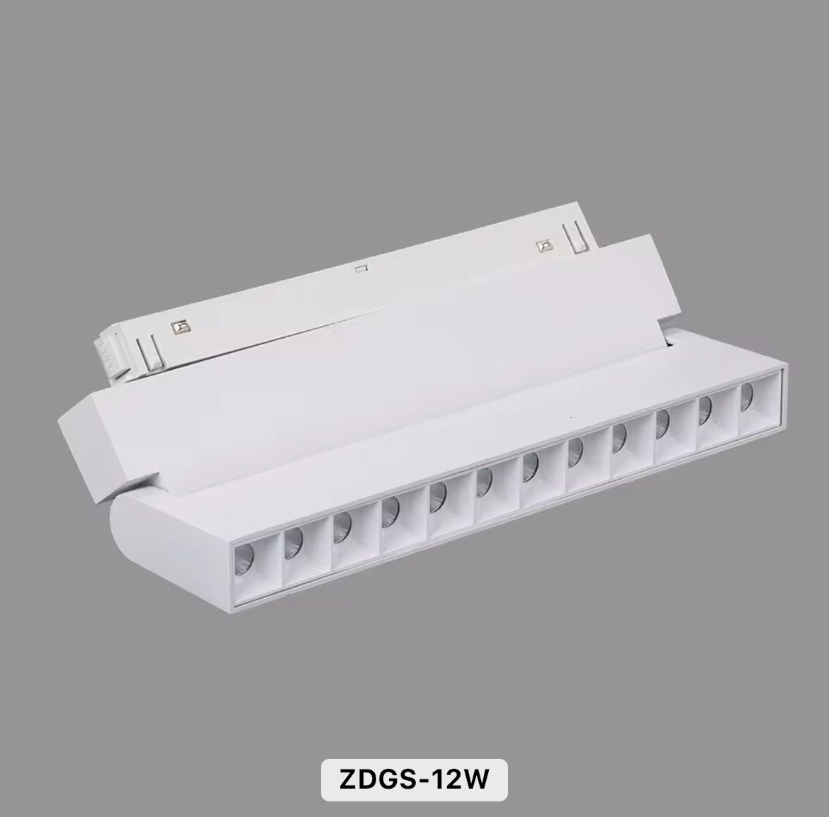 LAMPAR  MAGNETICA BLANCA 20M-2101-12T-4K - Electrónica Poderosa