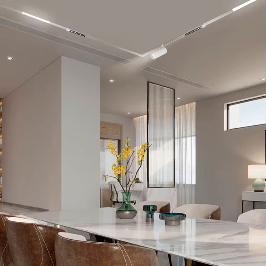 LAMPARA BLANCA MAGNETICA B-20M-24P-3K - Electrónica Poderosa