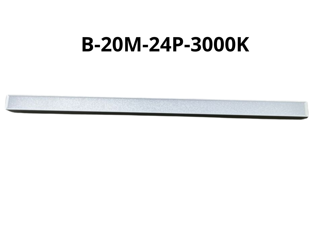 LAMPARA BLANCA MAGNETICA B-20M-24P-3K - Electrónica Poderosa