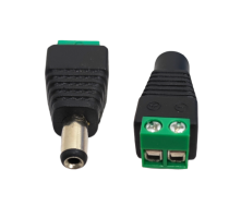 CONECTOR ADAPTADOR CORRIENTE MACHO - Electrónica Poderosa