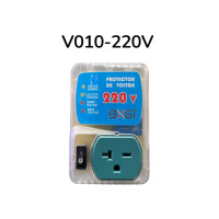 PROTECTOR DE VOLTAJE V010-220V - Electrónica Poderosa