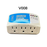 PROTECTOR DE VOLTAJE V008 - Electrónica Poderosa