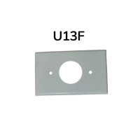 TAPA PARA TOMA CIRCULAR - Electrónica Poderosa