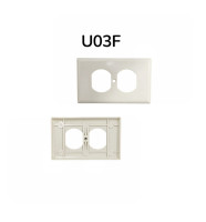 TAPA PARA TOMA DOBLE - Electrónica Poderosa