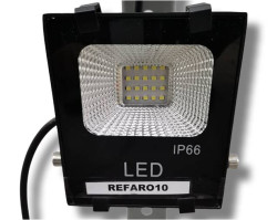 REFLECTOR FARO LED IP66 10W - Electrónica Poderosa