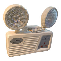 LAMPARAS DE EMERGENCIAS 2*9W - Electrónica Poderosa