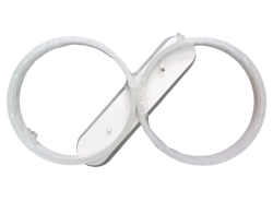 LAMPARA DECORATIVA 102W BLANCA - Electrónica Poderosa