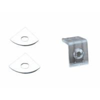 TAPA CIEGA PARA PERFIL XT-58 - Electrónica Poderosa