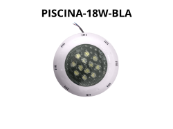 LAMPARA PISCINA 18W DC12V BLANCA - Electrónica Poderosa