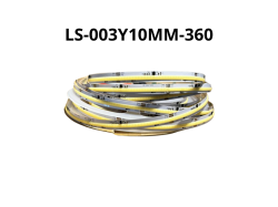 CINTA RUNNIG LS-25D-003Y-360D 6000K 24V - Electrónica Poderosa