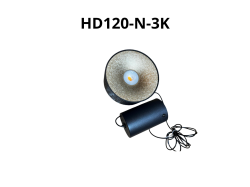 LAMPARA COLGANTE HD120 NEGRO 3K - Electrónica Poderosa