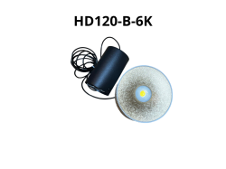 LAMPARA COLGANTE HD120 BLANCA 6K - Electrónica Poderosa