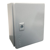 C/DISTRIBUCION METALICA 30X25X15 - Electrónica Poderosa