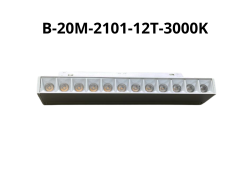 LAMPARA MAGNETICA BLANCA 20M-2101-6T-3K - Electrónica Poderosa