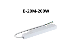 BATERIA BLANCA RIEL MAGNETICO B-20M-200W - Electrónica Poderosa