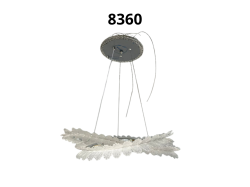 LAMPARA COLGANTE REDONDO 50W 8360 - Electrónica Poderosa