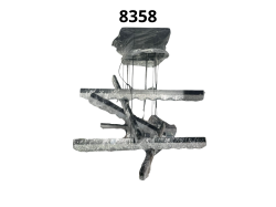 LAMPARA COLGANTE REDONDO 90W 8358 - Electrónica Poderosa