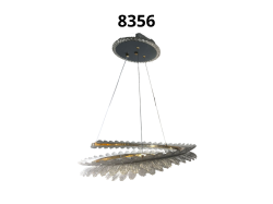 LAMPARA COLGANTE REDONDO 60W 8356 - Electrónica Poderosa