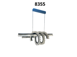 LAMPARA COLGANTE REDONDO 60W 8355 - Electrónica Poderosa