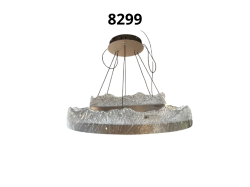 LAMPARA COLGANTE REDONDO 120W 8299 - Electrónica Poderosa