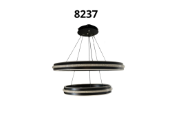 LAMPARA COLGANTE REDONDO 160W 8237 - Electrónica Poderosa