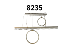 LAMPARA COLGANTE DIS 90W 8235 - Electrónica Poderosa