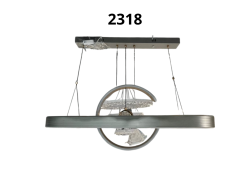 LAMPARA COLGANTE OVAL 70W 2318 - Electrónica Poderosa