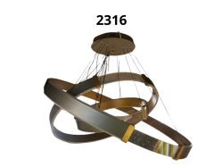 LAMPARA COLGANTE REDONDO 200W 2316 - Electrónica Poderosa