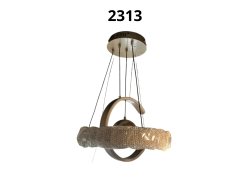 LAMPARA COLGANTE REDONDO 120W 2313 - Electrónica Poderosa