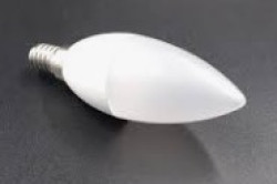 BONBILLO LED VELA E14 5W 6500K - Electrónica Poderosa