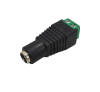 CONECTOR ADAPTADOR CORRIENTE HEMBRA - Electrónica Poderosa
