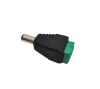 CONECTOR ADAPTADOR CORRIENTE MACHO - Electrónica Poderosa