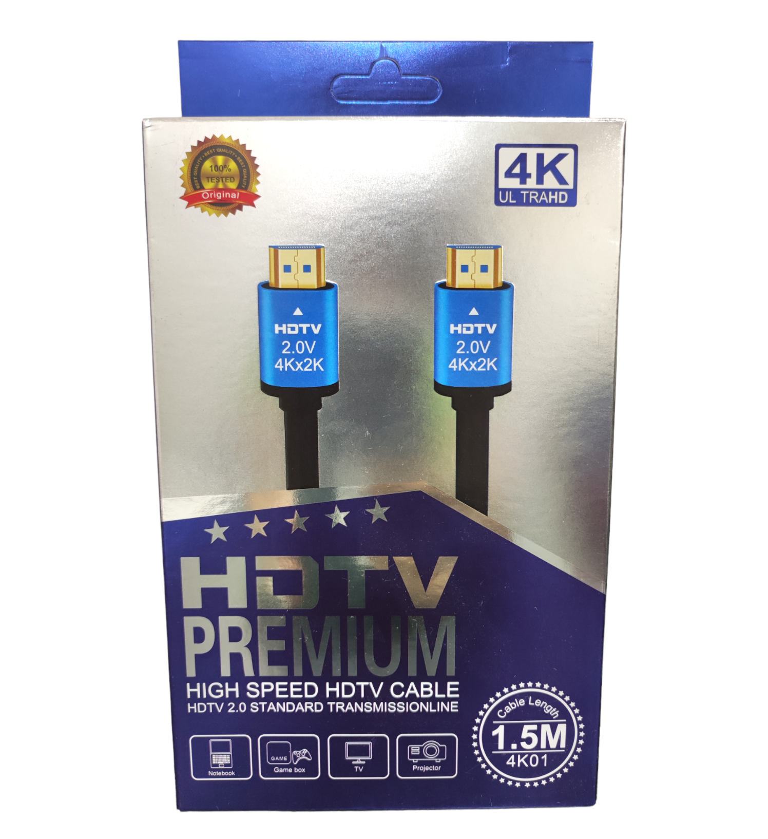 CABLE HDMI 4K 1.5M - Electrónica Poderosa